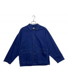 中古・古着通販】ZUCCA (ズッカ) ナイロンクロス ブルゾン ブラック