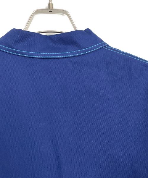 UNIQLO（ユニクロ）UNIQLO (ユニクロ) MARNI (マルニ) ユーティリティジャケット ブルー サイズ:Lの古着・服飾アイテム