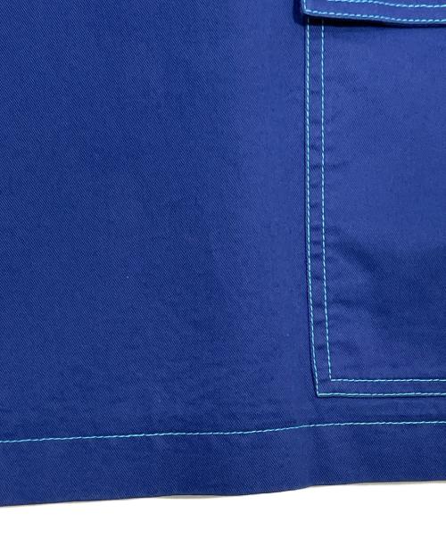 UNIQLO（ユニクロ）UNIQLO (ユニクロ) MARNI (マルニ) ユーティリティジャケット ブルー サイズ:Lの古着・服飾アイテム