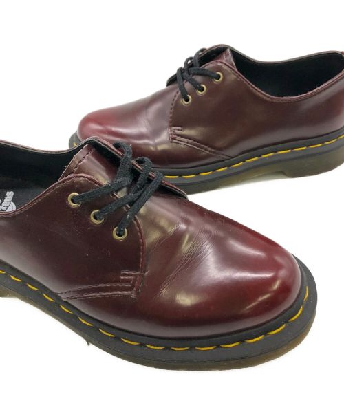 Dr.Martens（ドクターマーチン）Dr.Martens (ドクターマーチン) ドレスシューズ チェリーブラウン サイズ:UK3の古着・服飾アイテム