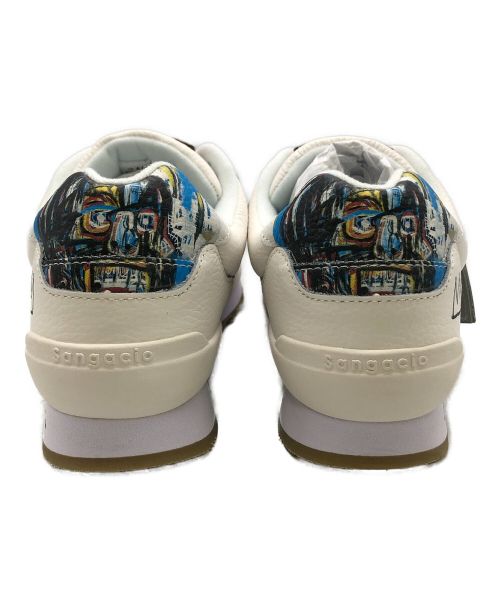 Sangacio（サンガッチョ）Sangacio (サンガッチョ) スニーカー ホワイト サイズ:26.5の古着・服飾アイテム