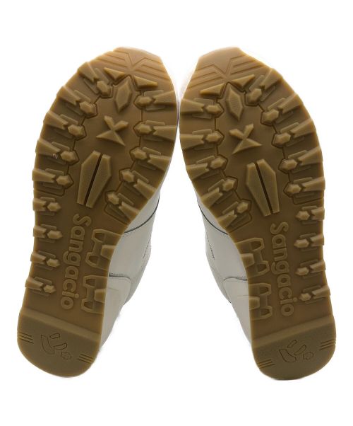 Sangacio（サンガッチョ）Sangacio (サンガッチョ) スニーカー ホワイト サイズ:26.5の古着・服飾アイテム