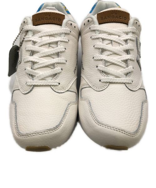 Sangacio（サンガッチョ）Sangacio (サンガッチョ) スニーカー ホワイト サイズ:26.5の古着・服飾アイテム