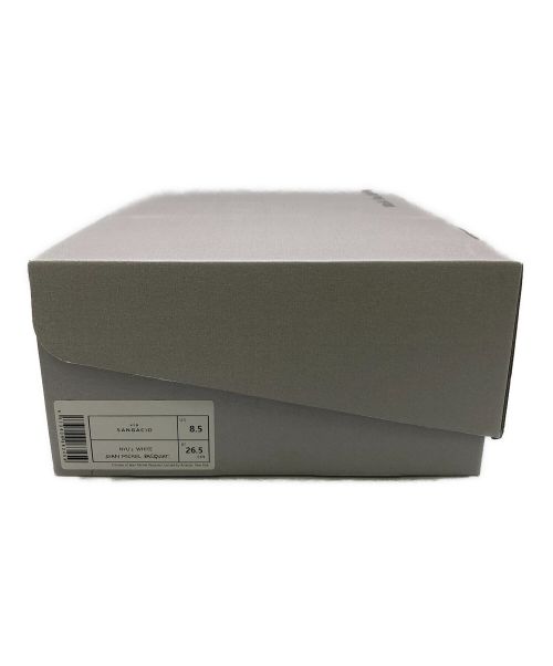 Sangacio（サンガッチョ）Sangacio (サンガッチョ) スニーカー ホワイト サイズ:26.5の古着・服飾アイテム