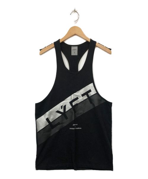 Lyft（リフト）Lyft (リフト) トレーニングウェア ブラック サイズ:Sの古着・服飾アイテム