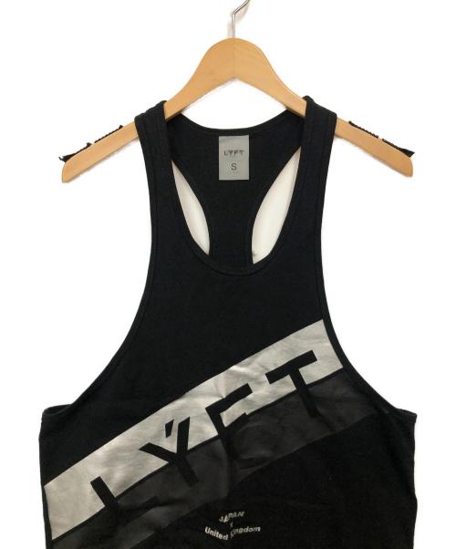Lyft（リフト）Lyft (リフト) トレーニングウェア ブラック サイズ:Sの古着・服飾アイテム