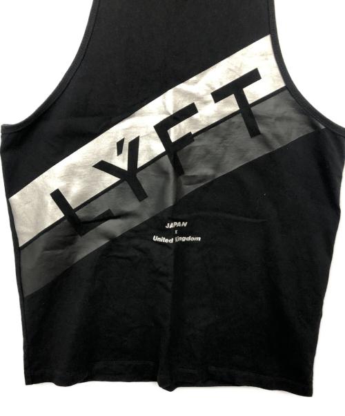 Lyft（リフト）Lyft (リフト) トレーニングウェア ブラック サイズ:Sの古着・服飾アイテム