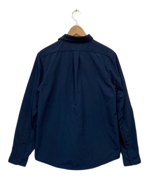 MOSSIR（モシール）MOSSIR (モシール) ショートスリーブシャツ ネイビー サイズ:36の古着・服飾アイテム