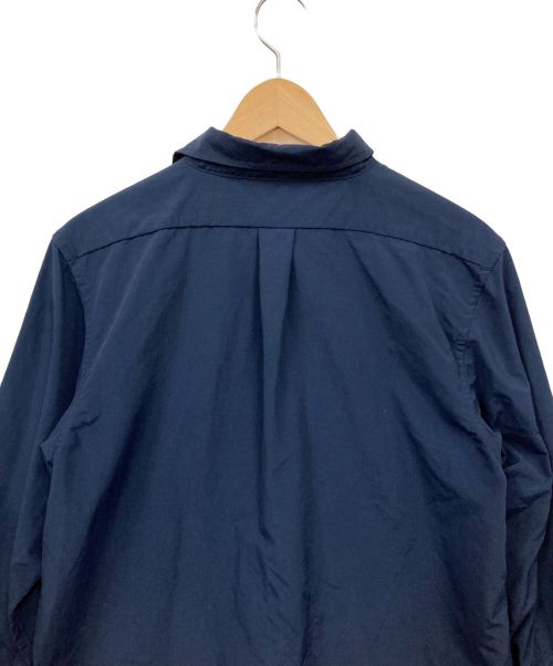 MOSSIR（モシール）MOSSIR (モシール) ショートスリーブシャツ ネイビー サイズ:36の古着・服飾アイテム