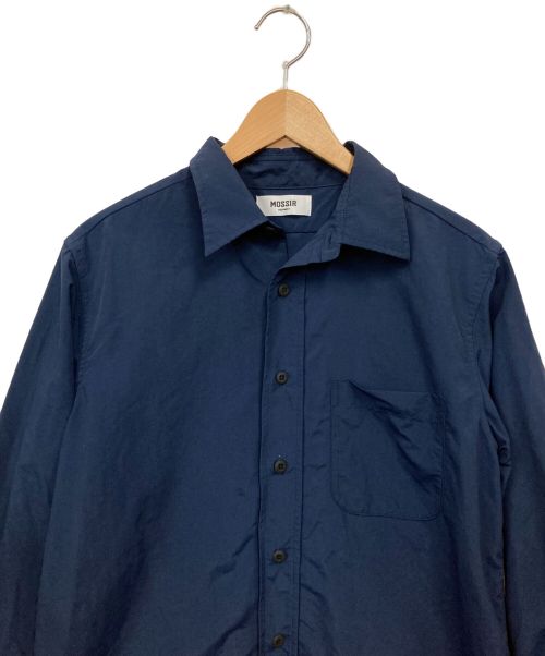 MOSSIR（モシール）MOSSIR (モシール) ショートスリーブシャツ ネイビー サイズ:36の古着・服飾アイテム