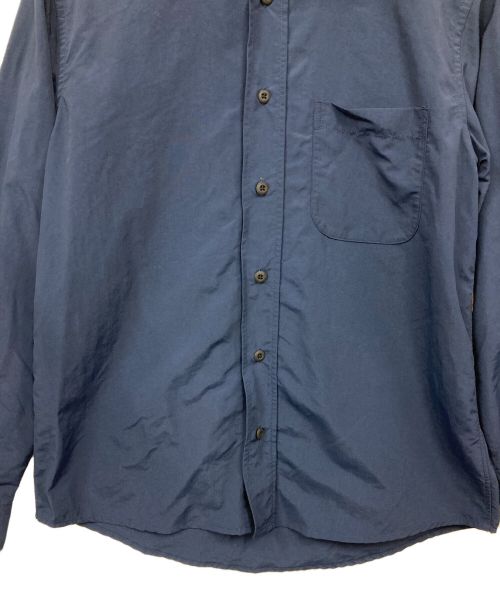 MOSSIR（モシール）MOSSIR (モシール) ショートスリーブシャツ ネイビー サイズ:36の古着・服飾アイテム