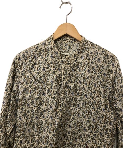 LEVI'S（リーバイス）LEVI'S (リーバイス) プルオーバーシャツ ベージュ サイズ:Sの古着・服飾アイテム