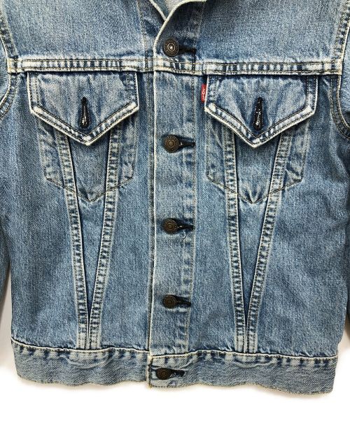 LEVI'S（リーバイス）LEVI'S (リーバイス) 5573rdデニムジャケット スカイブルー サイズ:34の古着・服飾アイテム