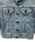 中古・古着 LEVI'S (リーバイス) 5573rdデニムジャケット スカイブルー サイズ:34：7000円