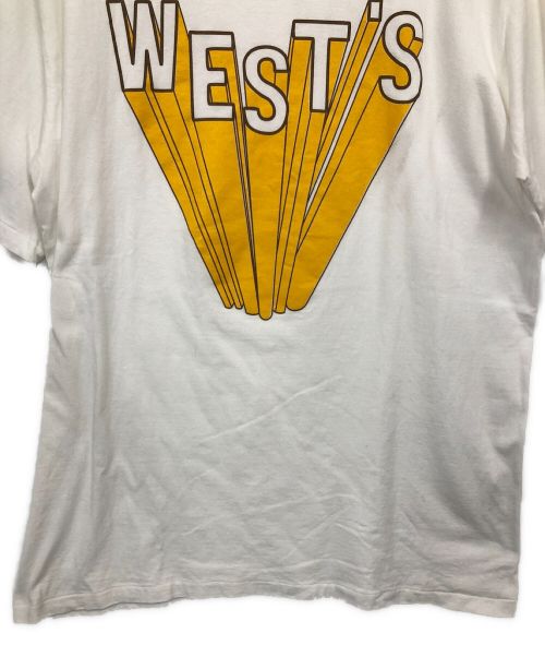 WESTOVERALLS（ウエストオーバーオールズ）WESTOVERALLS (ウエストオーバーオールズ) シャツ ホワイト サイズ:Sの古着・服飾アイテム