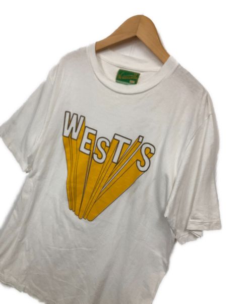 WESTOVERALLS（ウエストオーバーオールズ）WESTOVERALLS (ウエストオーバーオールズ) シャツ ホワイト サイズ:Sの古着・服飾アイテム