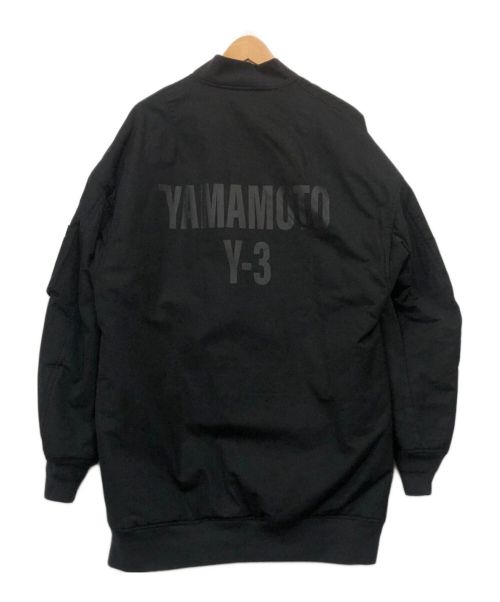 Y-3（ワイスリー）Y-3 (ワイスリー) ボンバージャケット ブラック サイズ:XSの古着・服飾アイテム
