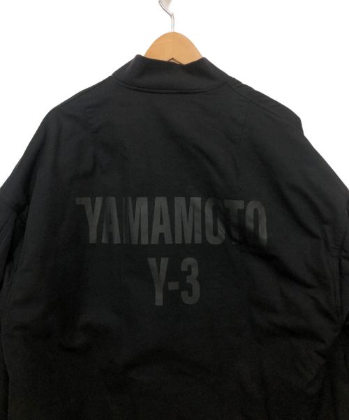 Y-3（ワイスリー）Y-3 (ワイスリー) ボンバージャケット ブラック サイズ:XSの古着・服飾アイテム