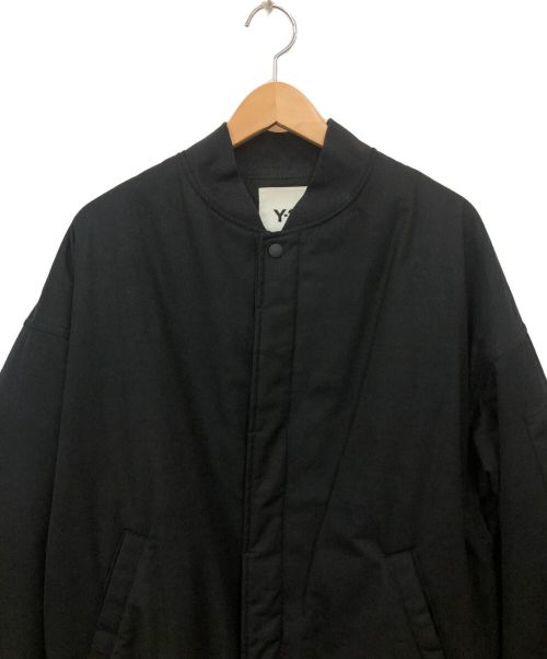 Y-3（ワイスリー）Y-3 (ワイスリー) ボンバージャケット ブラック サイズ:XSの古着・服飾アイテム