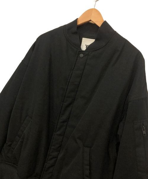 Y-3（ワイスリー）Y-3 (ワイスリー) ボンバージャケット ブラック サイズ:XSの古着・服飾アイテム