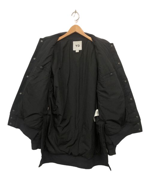 Y-3（ワイスリー）Y-3 (ワイスリー) ボンバージャケット ブラック サイズ:XSの古着・服飾アイテム