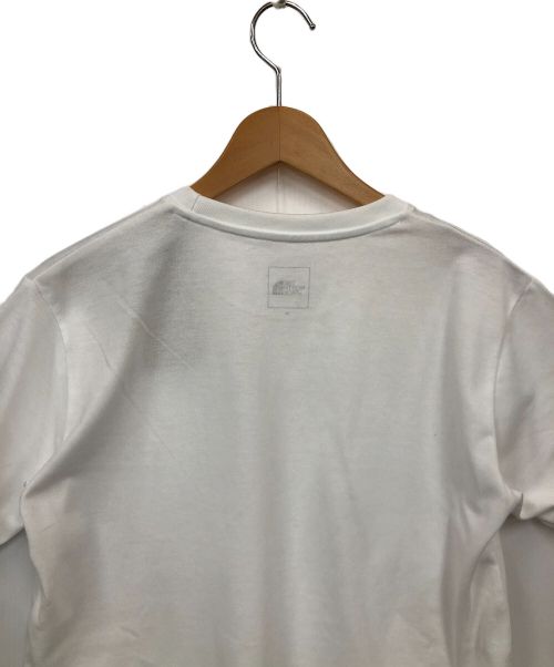 THE NORTH FACE（ザ ノース フェイス）THE NORTH FACE (ザ ノース フェイス) Tシャツ ホワイト サイズ:Mの古着・服飾アイテム