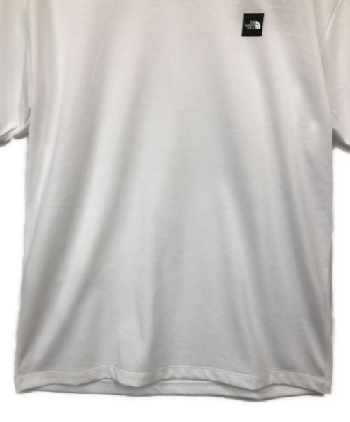 THE NORTH FACE（ザ ノース フェイス）THE NORTH FACE (ザ ノース フェイス) Tシャツ ホワイト サイズ:Mの古着・服飾アイテム