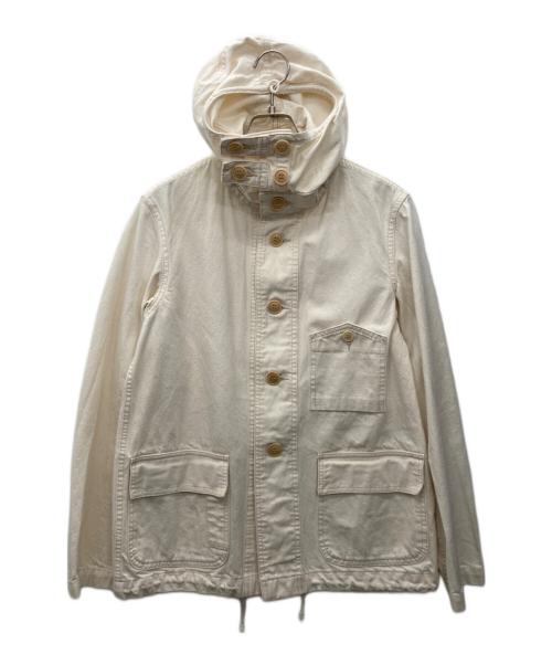 YANKSHIRE（ヤンクシャー）YANKSHIRE (ヤンクシャー) フーデッドジャケット アイボリー サイズ:不明の古着・服飾アイテム