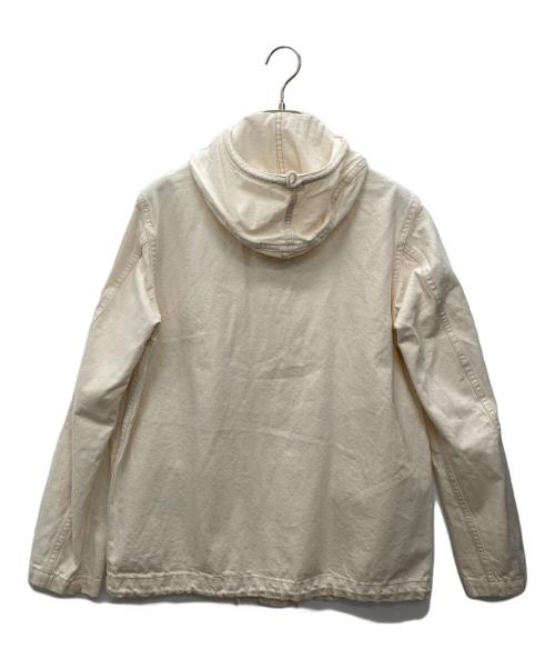 YANKSHIRE（ヤンクシャー）YANKSHIRE (ヤンクシャー) フーデッドジャケット アイボリー サイズ:不明の古着・服飾アイテム