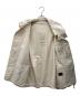 YANKSHIRE (ヤンクシャー) フーデッドジャケット アイボリー サイズ:不明：9000円