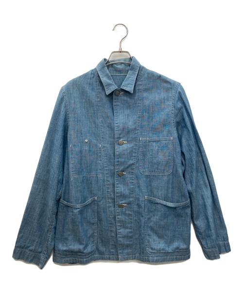 YANKSHIRE（ヤンクシャー）YANKSHIRE (ヤンクシャー) カバーオール スカイブルー サイズ:36Rの古着・服飾アイテム