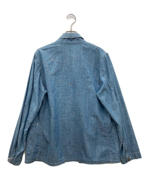 YANKSHIRE（ヤンクシャー）YANKSHIRE (ヤンクシャー) カバーオール スカイブルー サイズ:36Rの古着・服飾アイテム