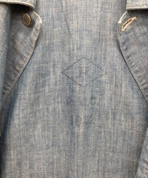YANKSHIRE（ヤンクシャー）YANKSHIRE (ヤンクシャー) カバーオール スカイブルー サイズ:36Rの古着・服飾アイテム