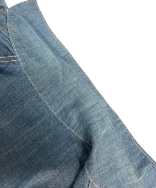 YANKSHIRE（ヤンクシャー）YANKSHIRE (ヤンクシャー) カバーオール スカイブルー サイズ:36Rの古着・服飾アイテム