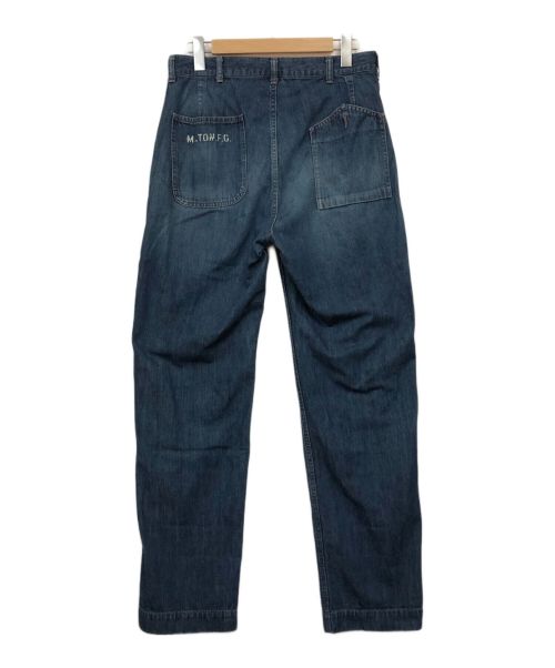 YANKSHIRE（ヤンクシャー）YANKSHIRE (ヤンクシャー) デニムパンツ ブルー サイズ:W32の古着・服飾アイテム