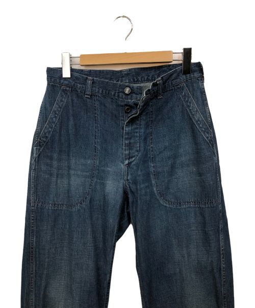 YANKSHIRE（ヤンクシャー）YANKSHIRE (ヤンクシャー) デニムパンツ ブルー サイズ:W32の古着・服飾アイテム