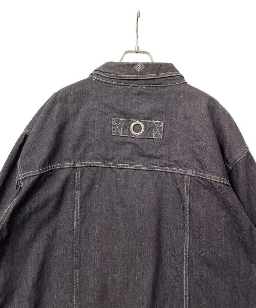 ENYCE（エニーチェ）ENYCE (エニーチェ) デニムジャケット サイズ:XXLの古着・服飾アイテム