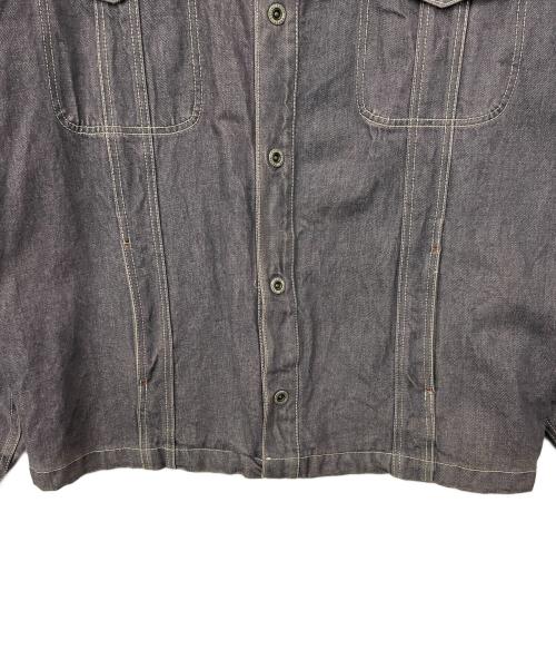 ENYCE（エニーチェ）ENYCE (エニーチェ) デニムジャケット サイズ:XXLの古着・服飾アイテム