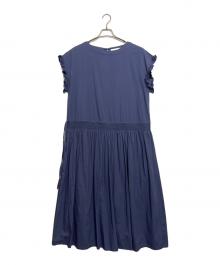 Lourmarin（ルールマラン）の古着「ワンピース」｜ネイビー