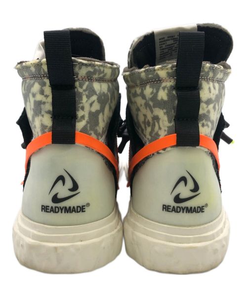 NIKE（ナイキ）NIKE (ナイキ) スニーカー ブラック×グレー×オレンジ サイズ:28の古着・服飾アイテム