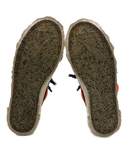 NIKE（ナイキ）NIKE (ナイキ) スニーカー ブラック×グレー×オレンジ サイズ:28の古着・服飾アイテム