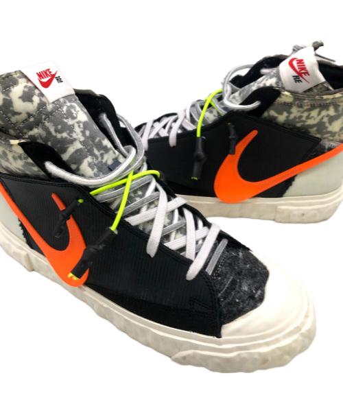 NIKE（ナイキ）NIKE (ナイキ) スニーカー ブラック×グレー×オレンジ サイズ:28の古着・服飾アイテム