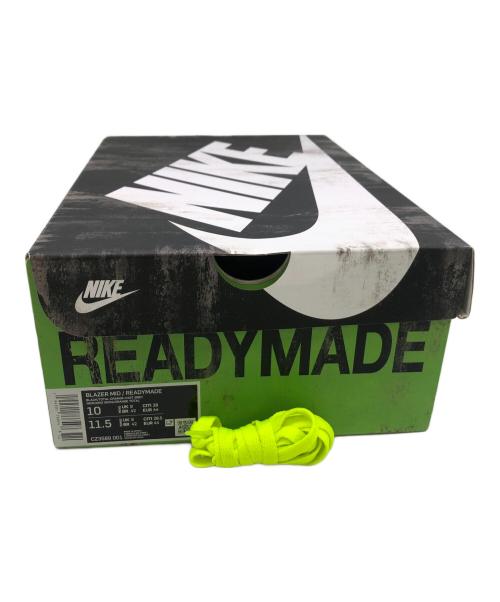 NIKE（ナイキ）NIKE (ナイキ) スニーカー ブラック×グレー×オレンジ サイズ:28の古着・服飾アイテム
