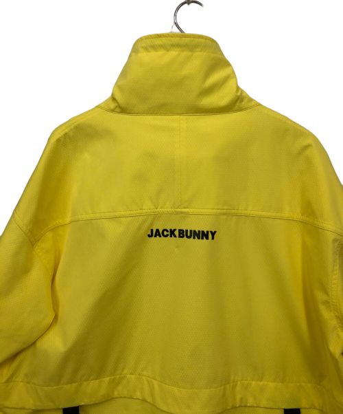 JACK BUNNY（ジャックバニー）JACK BUNNY (ジャックバニー) フルジップブルゾン イエロー サイズ:6の古着・服飾アイテム