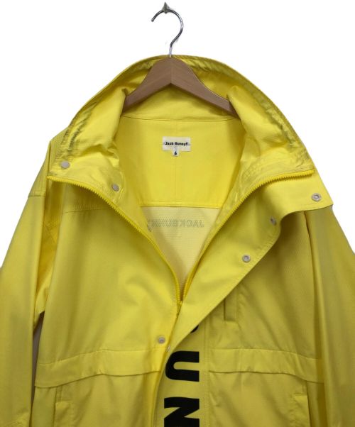 JACK BUNNY（ジャックバニー）JACK BUNNY (ジャックバニー) フルジップブルゾン イエロー サイズ:6の古着・服飾アイテム