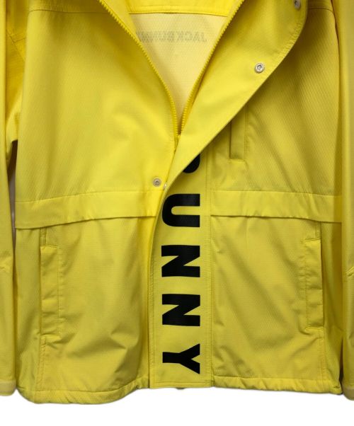 JACK BUNNY（ジャックバニー）JACK BUNNY (ジャックバニー) フルジップブルゾン イエロー サイズ:6の古着・服飾アイテム
