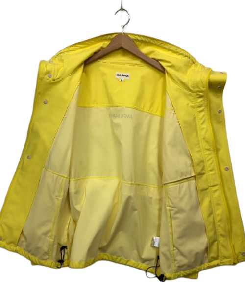 JACK BUNNY（ジャックバニー）JACK BUNNY (ジャックバニー) フルジップブルゾン イエロー サイズ:6の古着・服飾アイテム