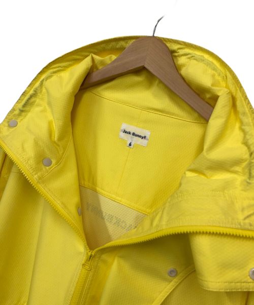 JACK BUNNY（ジャックバニー）JACK BUNNY (ジャックバニー) フルジップブルゾン イエロー サイズ:6の古着・服飾アイテム