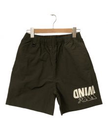 xxx（トリプルエックス）の古着「ハーフパンツ」｜オリーブ