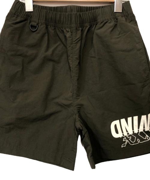 xxx（トリプルエックス）xxx (トリプルエックス) ハーフパンツ オリーブ サイズ:Mの古着・服飾アイテム